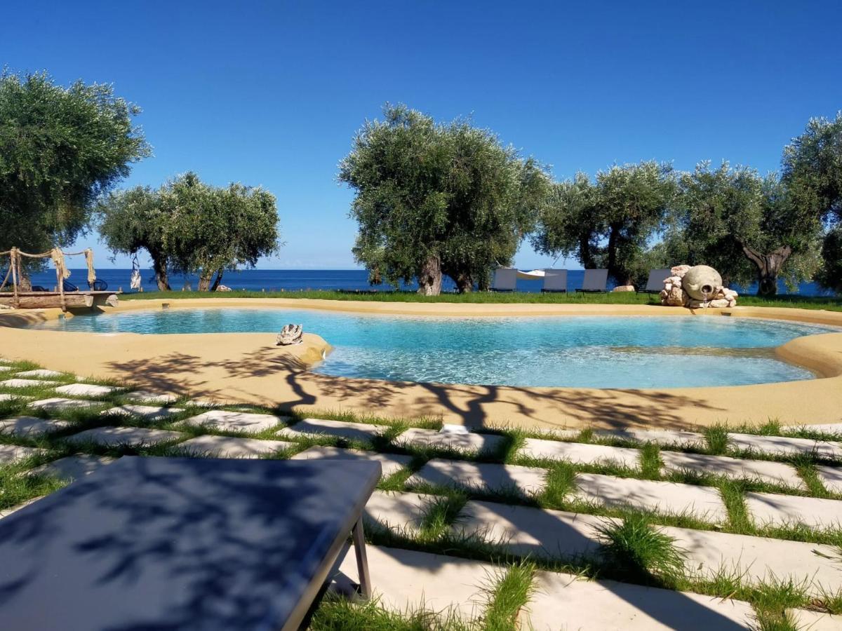 Le Lenze Don Mimi Glamping Hotel Mattinata Buitenkant foto