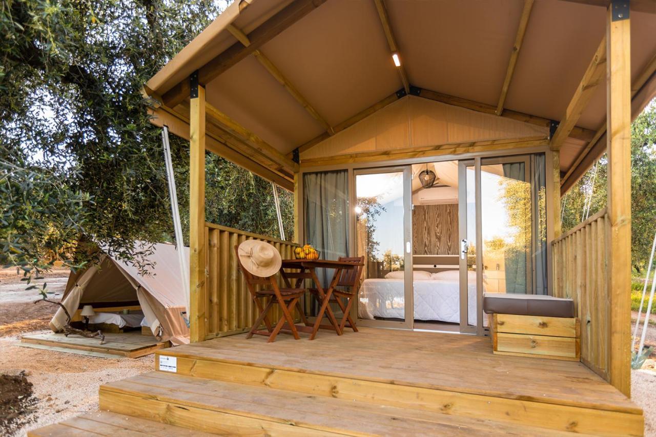 Le Lenze Don Mimi Glamping Hotel Mattinata Buitenkant foto