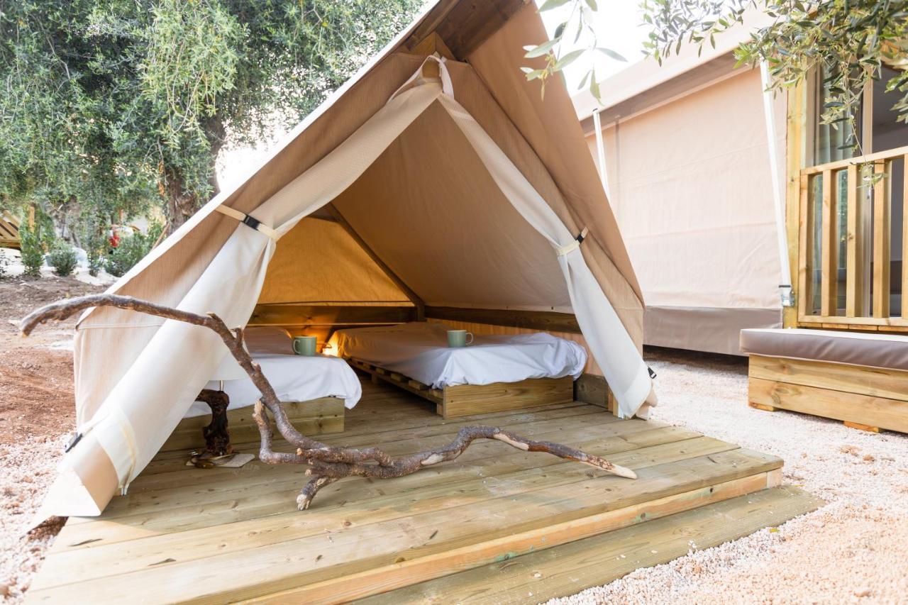 Le Lenze Don Mimi Glamping Hotel Mattinata Buitenkant foto
