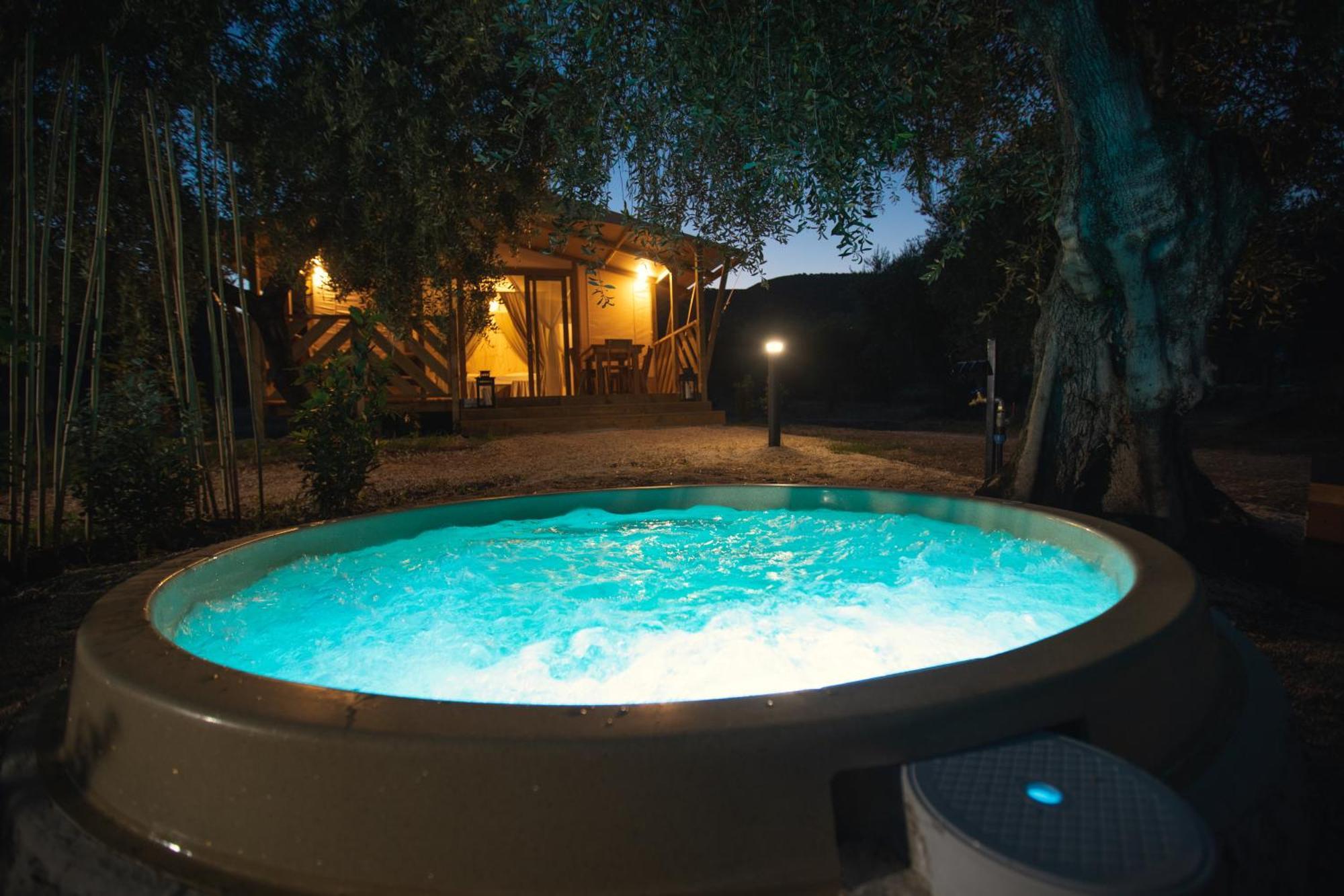 Le Lenze Don Mimi Glamping Hotel Mattinata Buitenkant foto