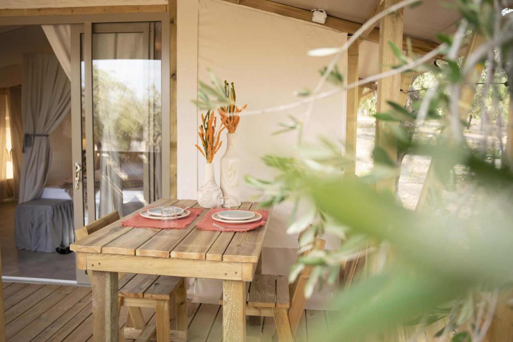 Le Lenze Don Mimi Glamping Hotel Mattinata Buitenkant foto