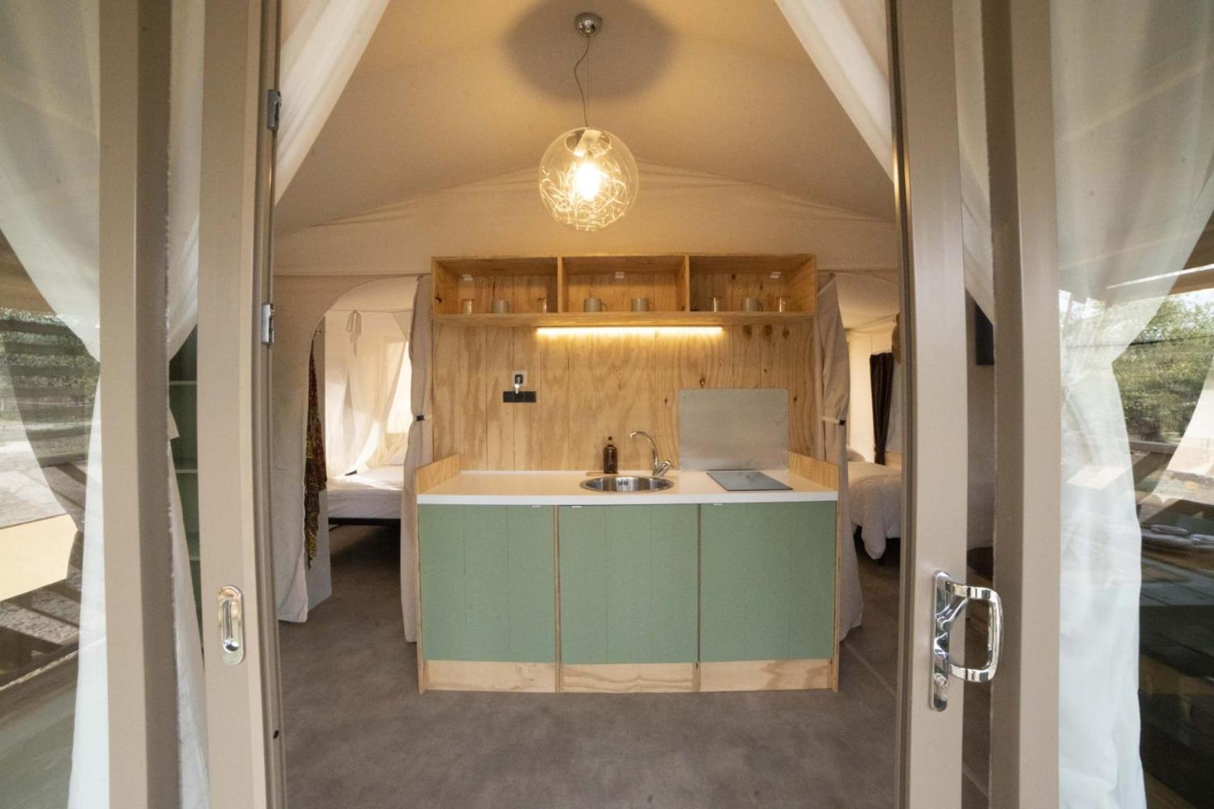 Le Lenze Don Mimi Glamping Hotel Mattinata Buitenkant foto