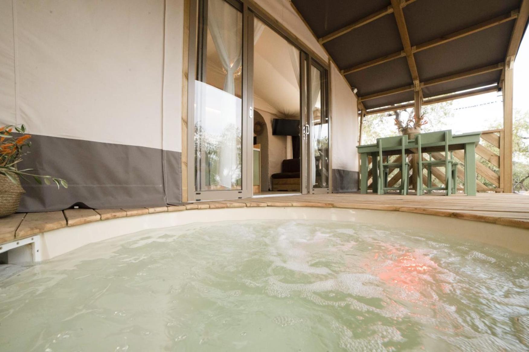 Le Lenze Don Mimi Glamping Hotel Mattinata Buitenkant foto