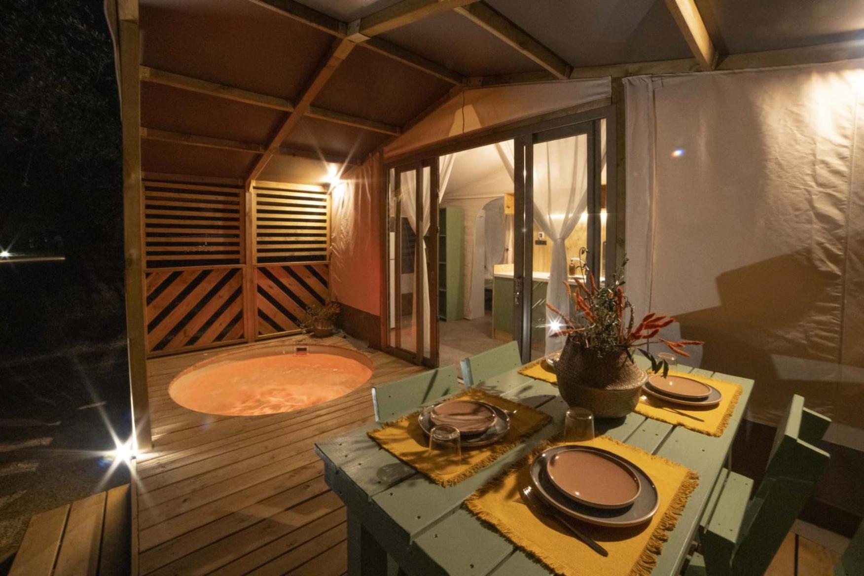Le Lenze Don Mimi Glamping Hotel Mattinata Buitenkant foto