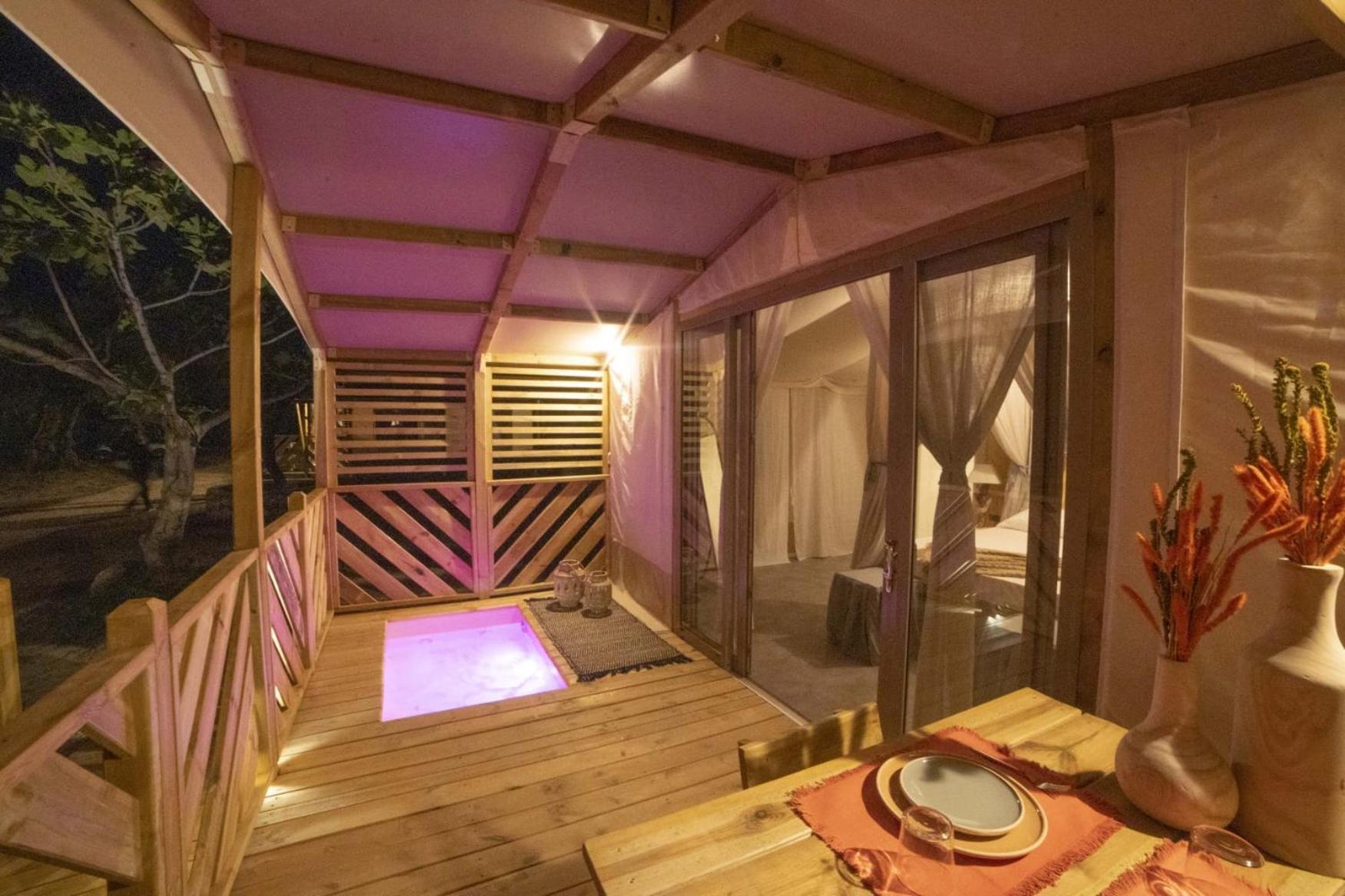 Le Lenze Don Mimi Glamping Hotel Mattinata Buitenkant foto