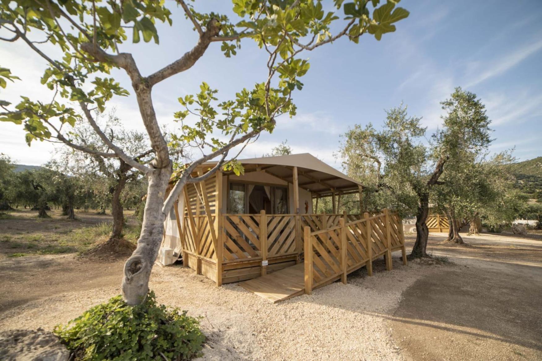 Le Lenze Don Mimi Glamping Hotel Mattinata Buitenkant foto
