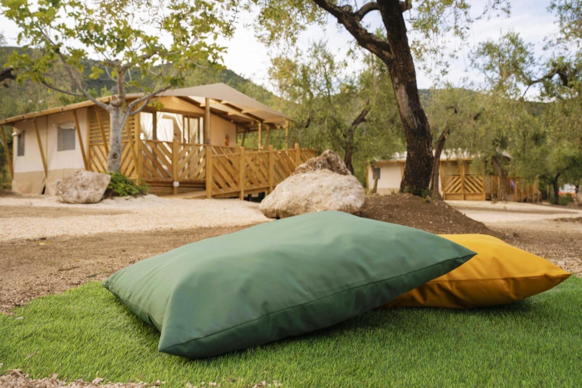 Le Lenze Don Mimi Glamping Hotel Mattinata Buitenkant foto