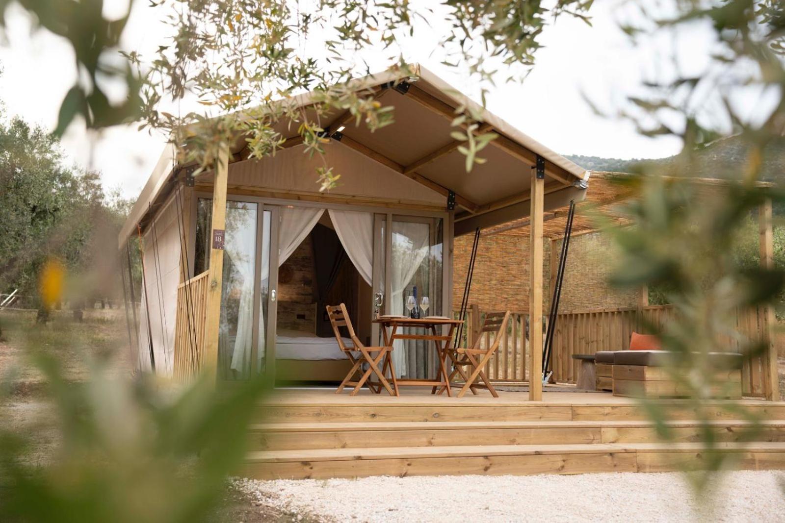 Le Lenze Don Mimi Glamping Hotel Mattinata Buitenkant foto