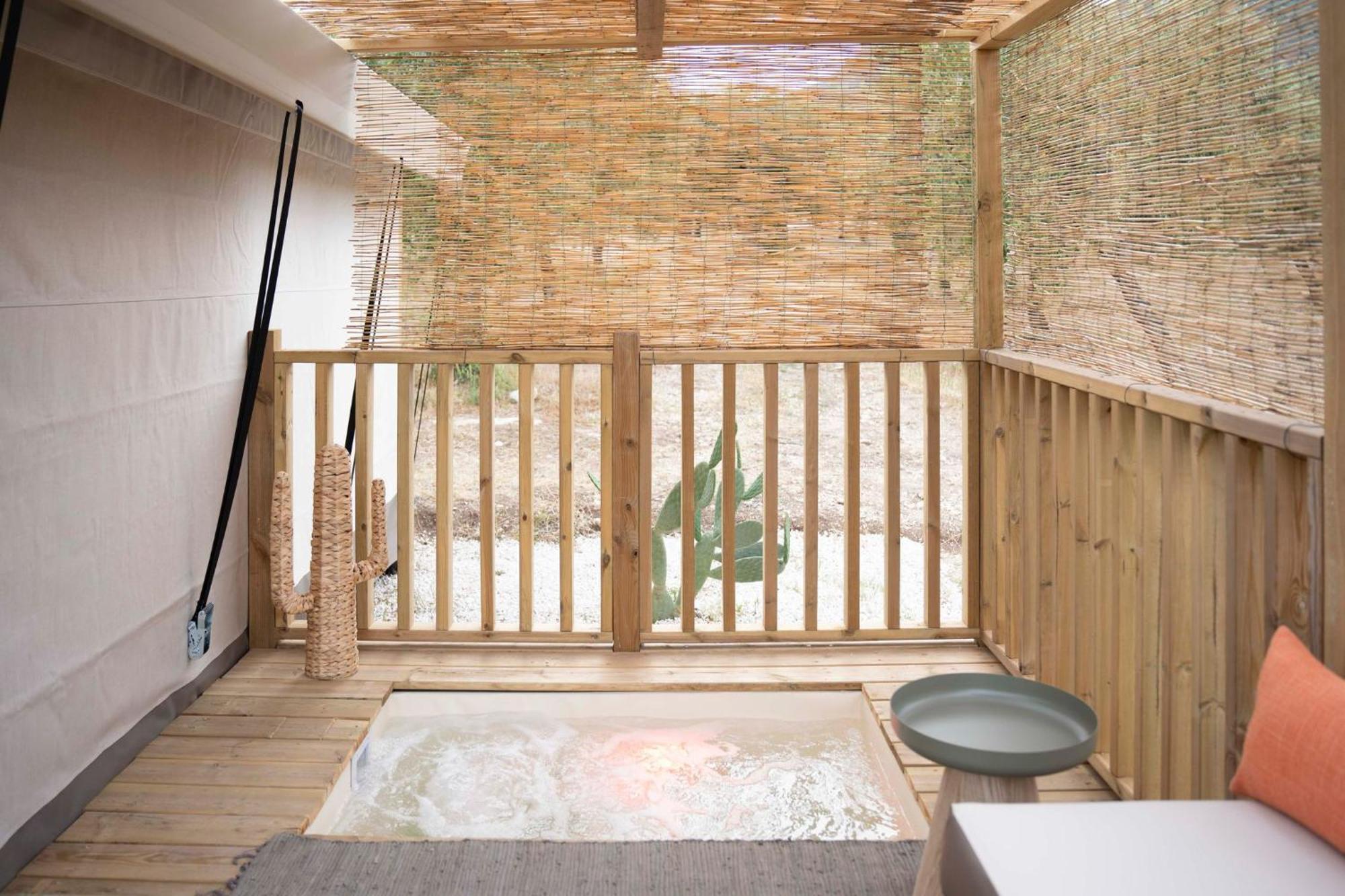Le Lenze Don Mimi Glamping Hotel Mattinata Buitenkant foto