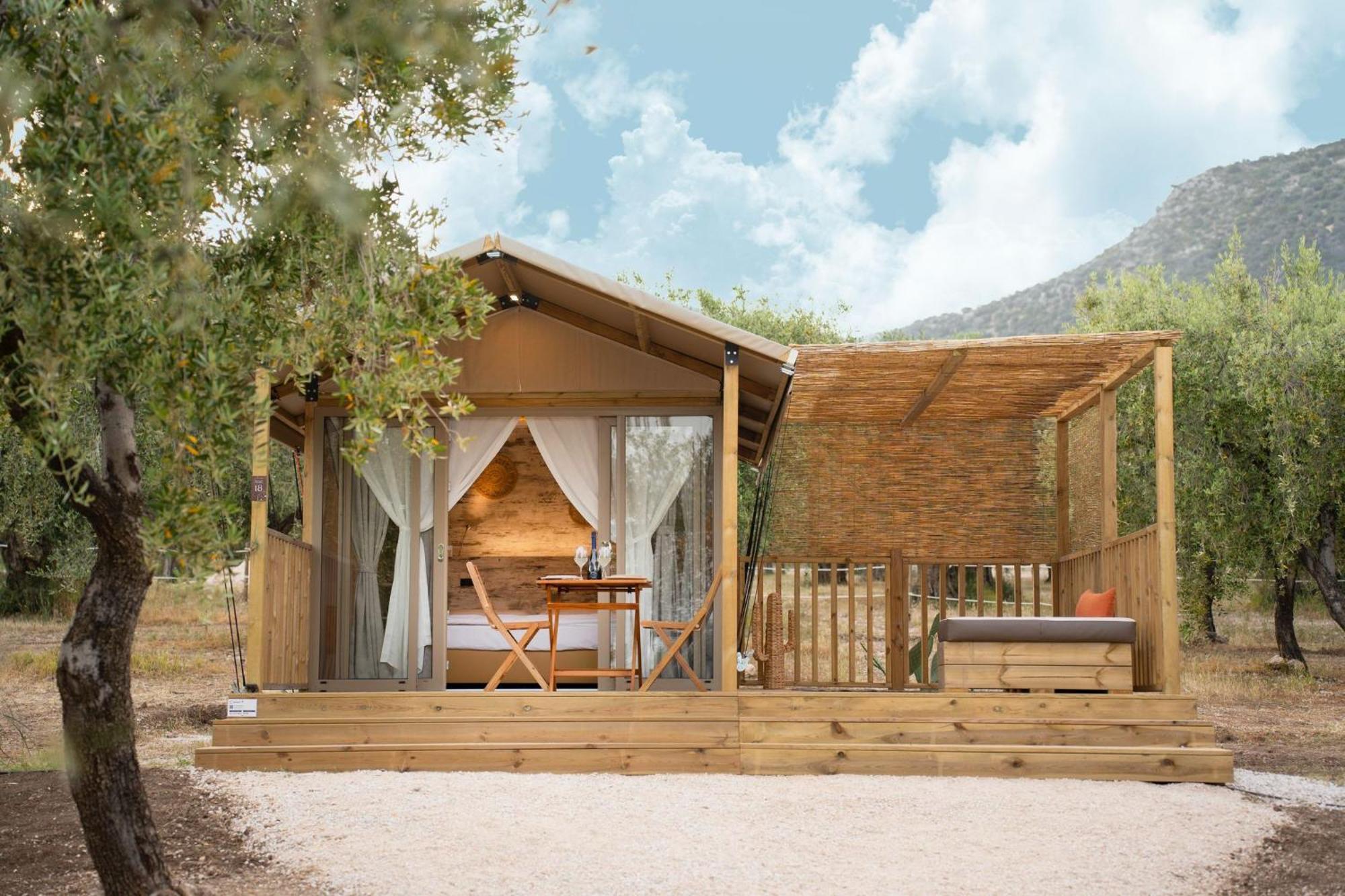 Le Lenze Don Mimi Glamping Hotel Mattinata Buitenkant foto
