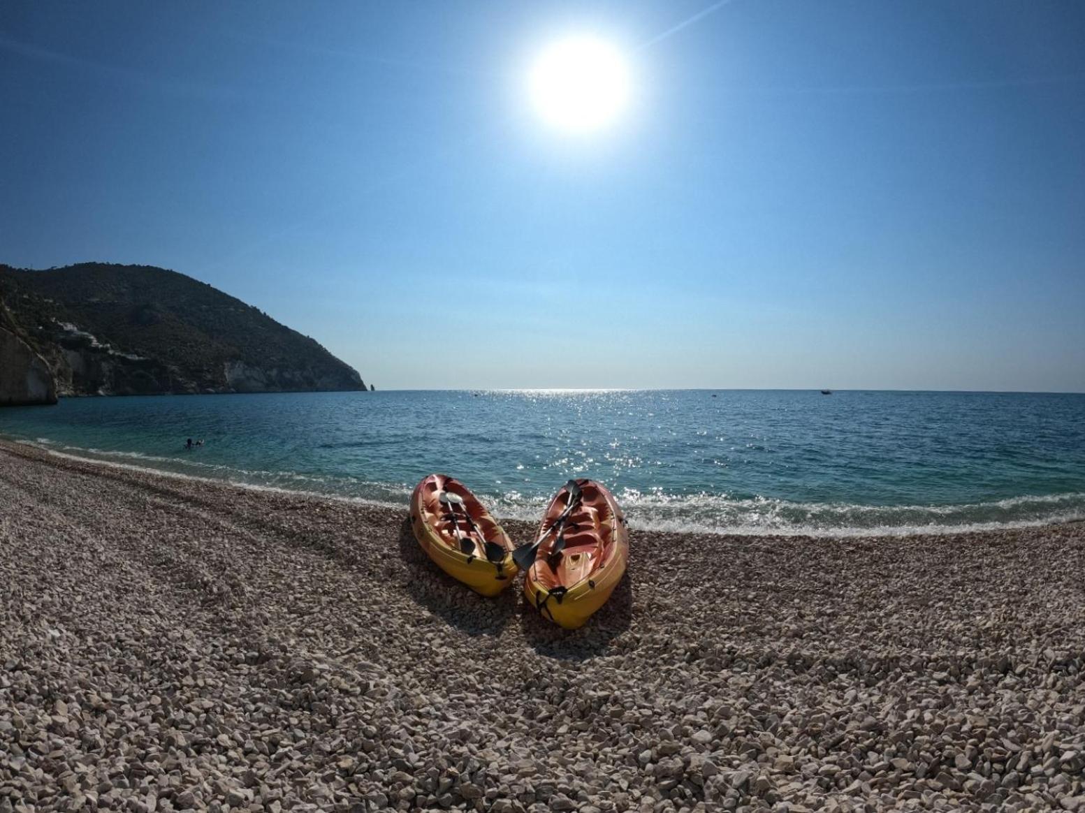 Le Lenze Don Mimi Glamping Hotel Mattinata Buitenkant foto